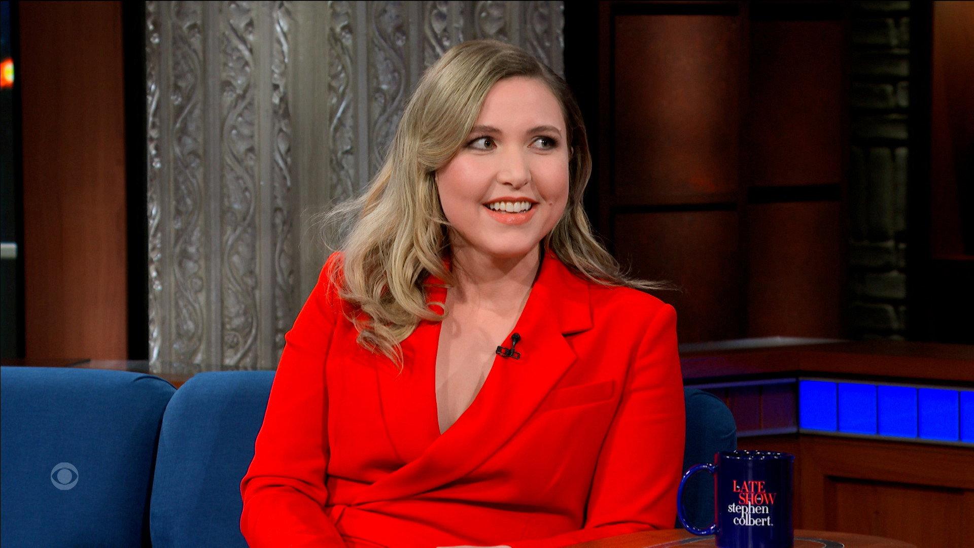 Still from Barbra Streisand, Taylor Tomlinson