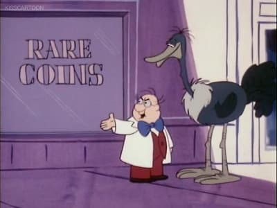 Still from Professor Crosshatch