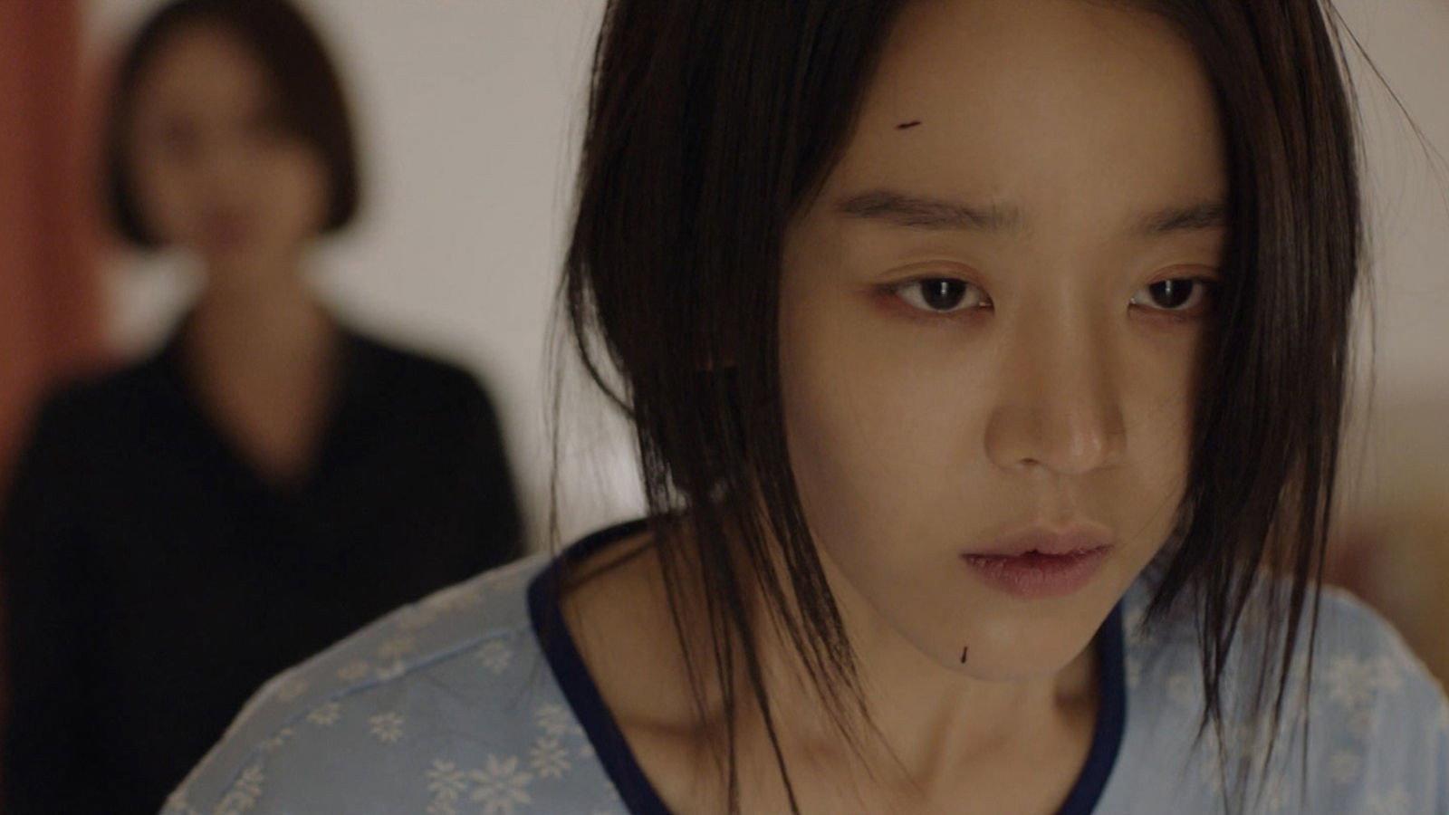 Still from Yeon-seo Receives Cornea Donation