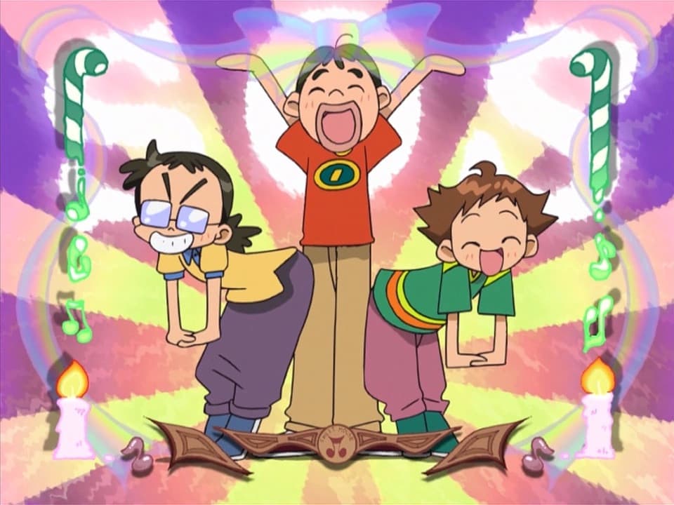 Still from The SOS Trio Breaks Up!?