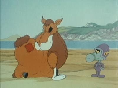 Still from Quark! Quark!