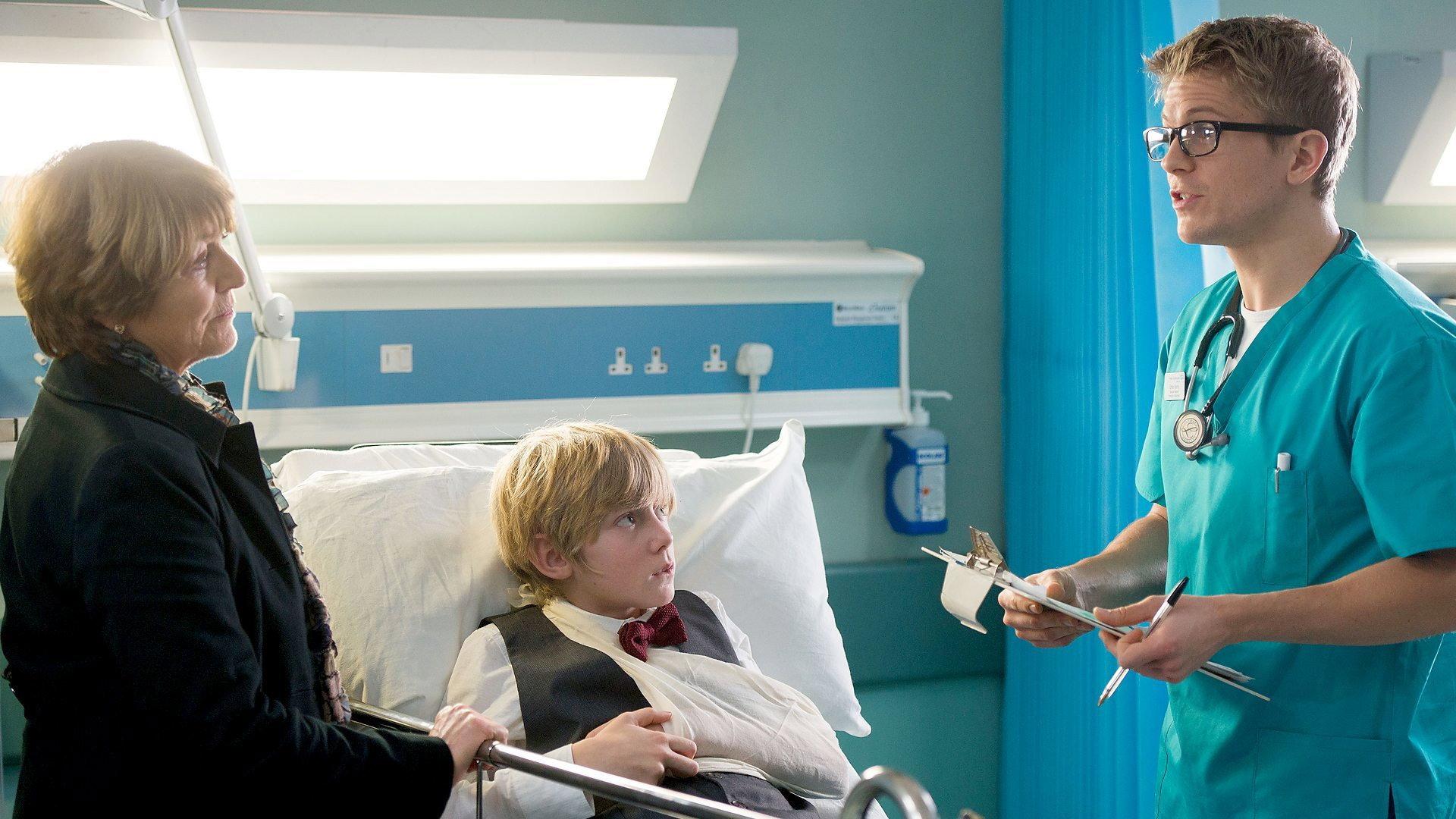 Still from Who Cares