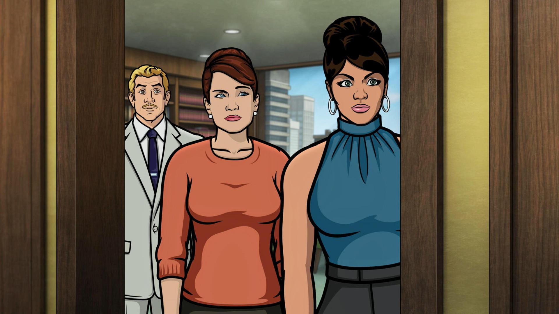 Still from Face Off