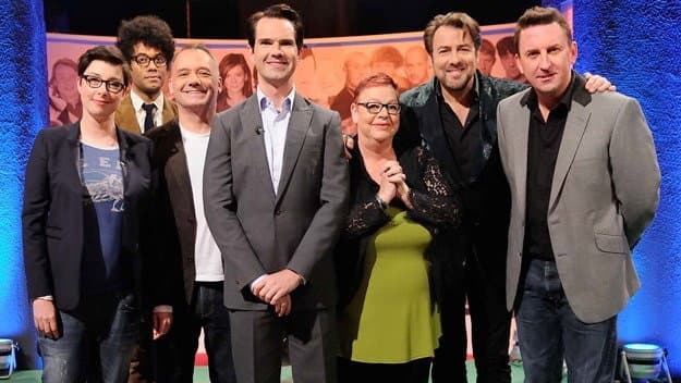 Still from The Big Fat Quiz of the 90s (2)