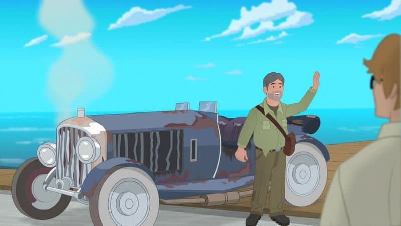 Still from Chief Woodrow