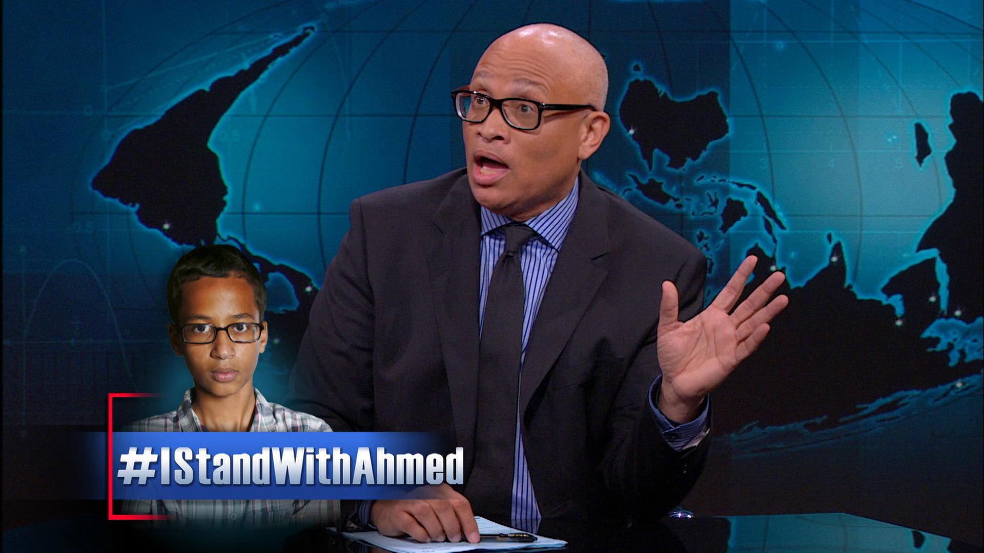 Still from Ben Carson's Rise & #IStandWithAhmed