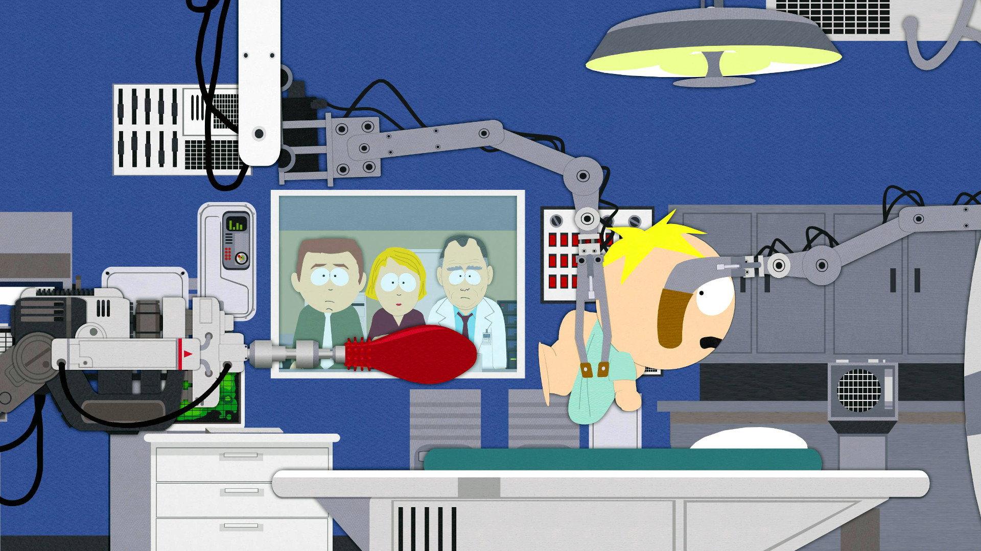 Still from The Death of Eric Cartman