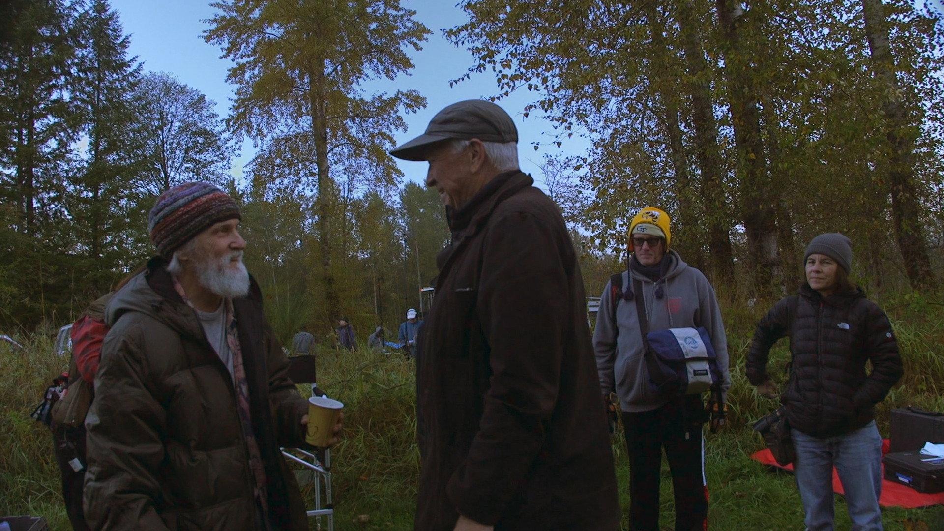 Still from Impressions: A Journey Behind the Scenes of Twin Peaks (Part 1)