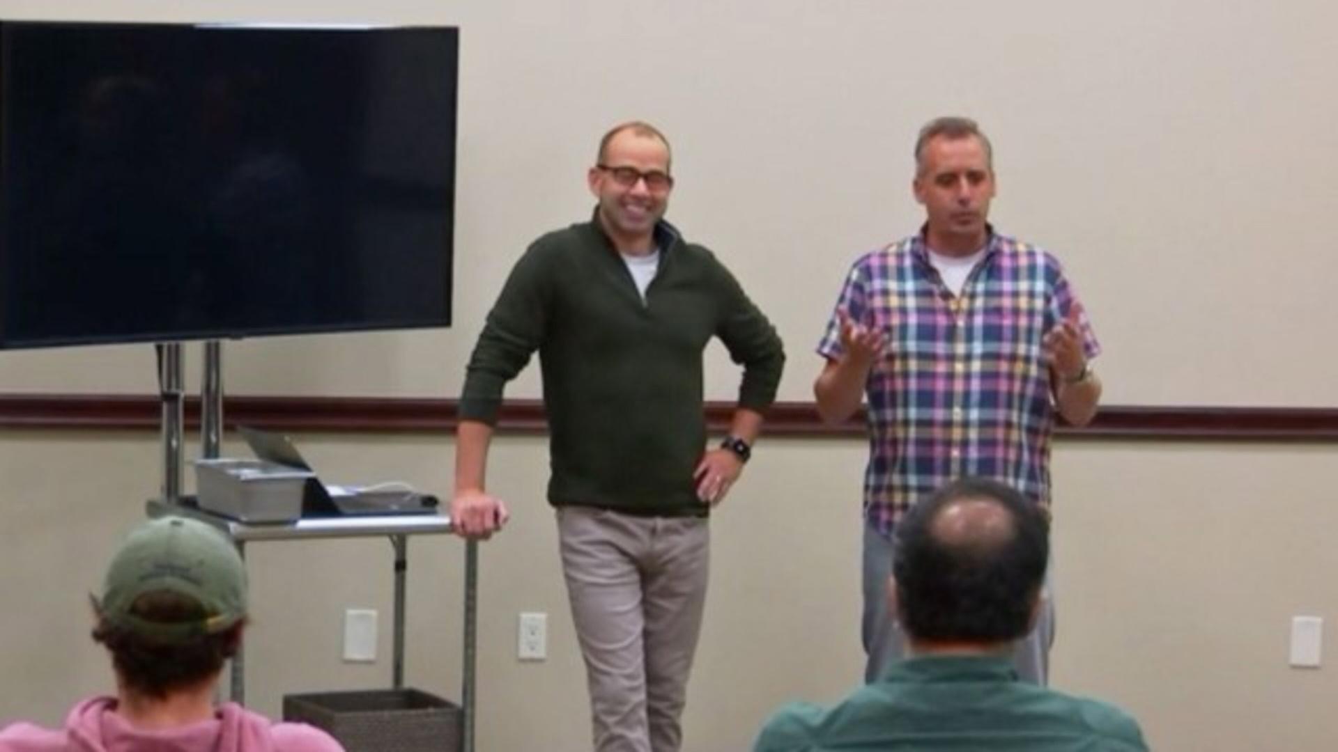 Still from A Tasteful Episode