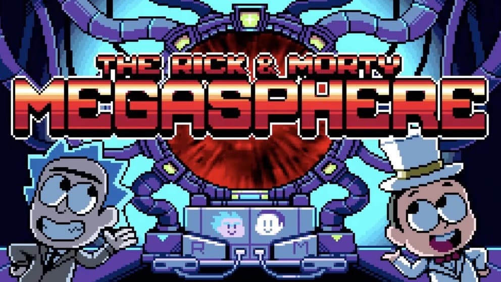 Still from Rick and Morty MEGASPHERE
