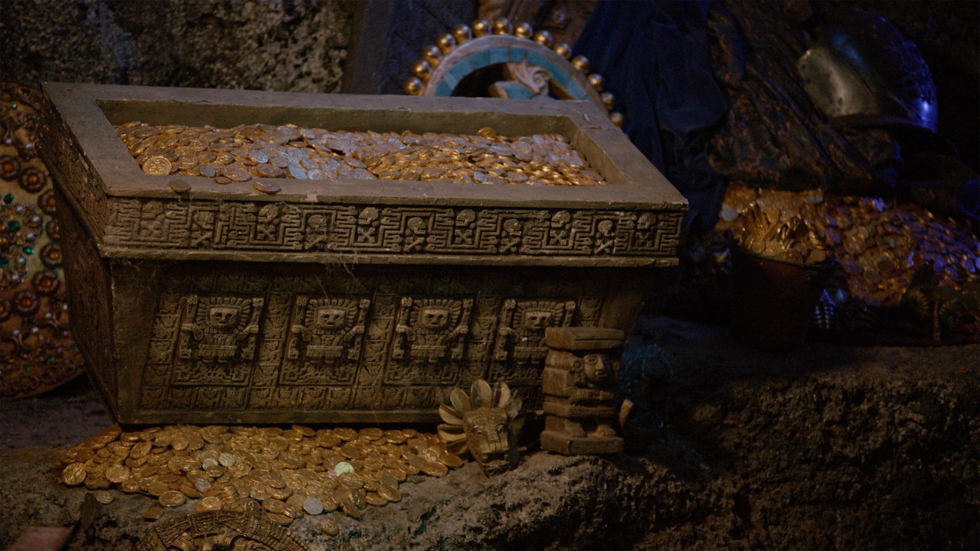 Still from Pirates of the Caribbean: The Curse of the Black Pearl