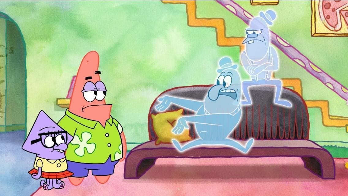 Still from The Haunting of Star House