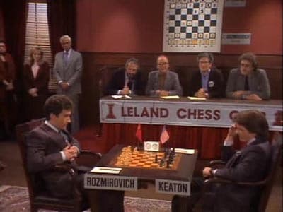 Still from Checkmate