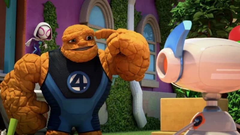 Still from Thing and Herbie