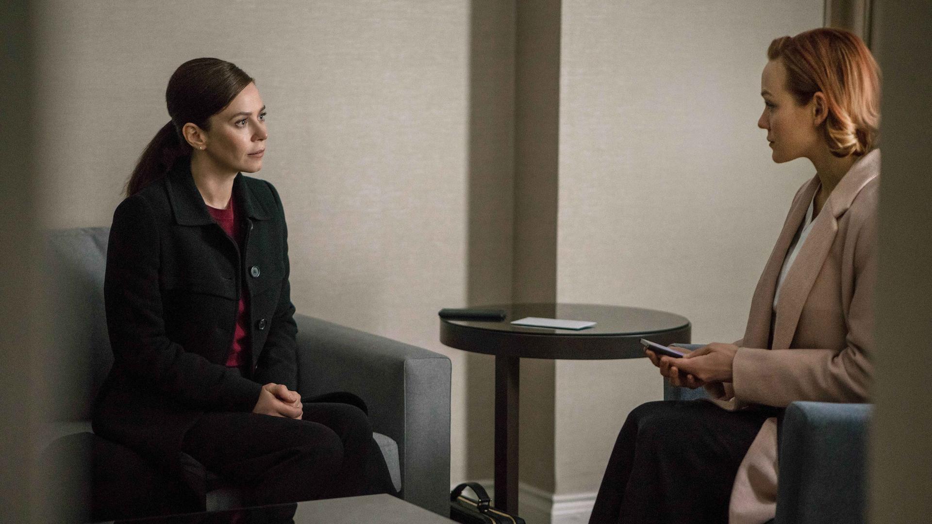 Still from Erica & Anna: Leverage