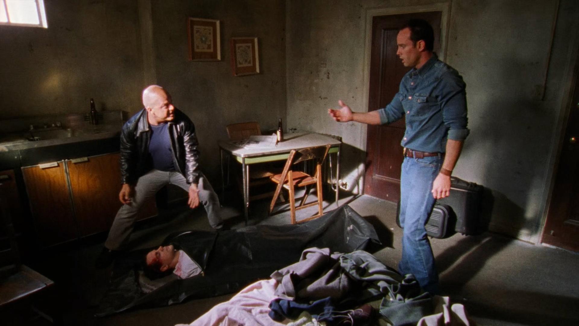 Still from Carte Blanche