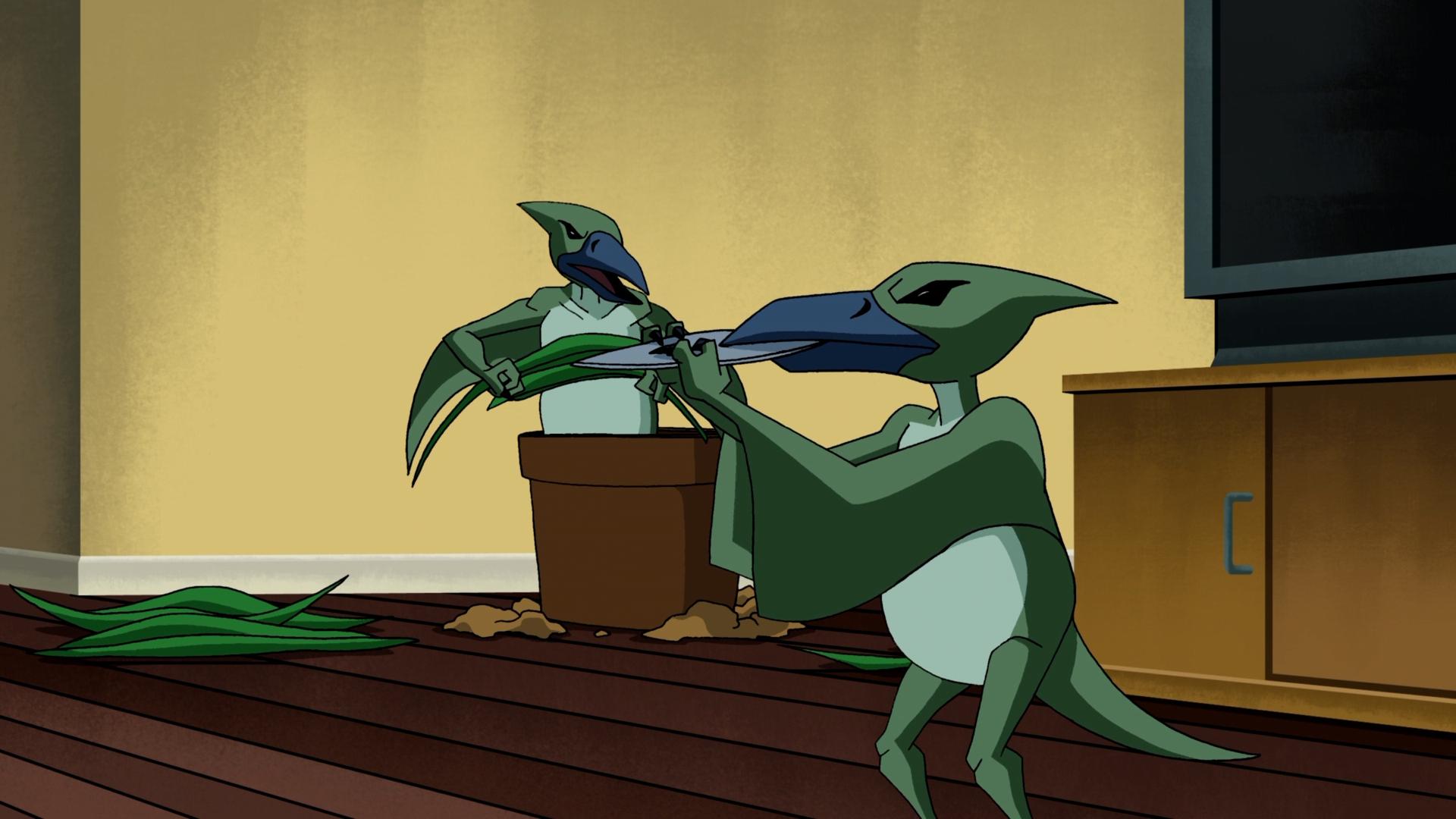 Still from The Eggman Cometh
