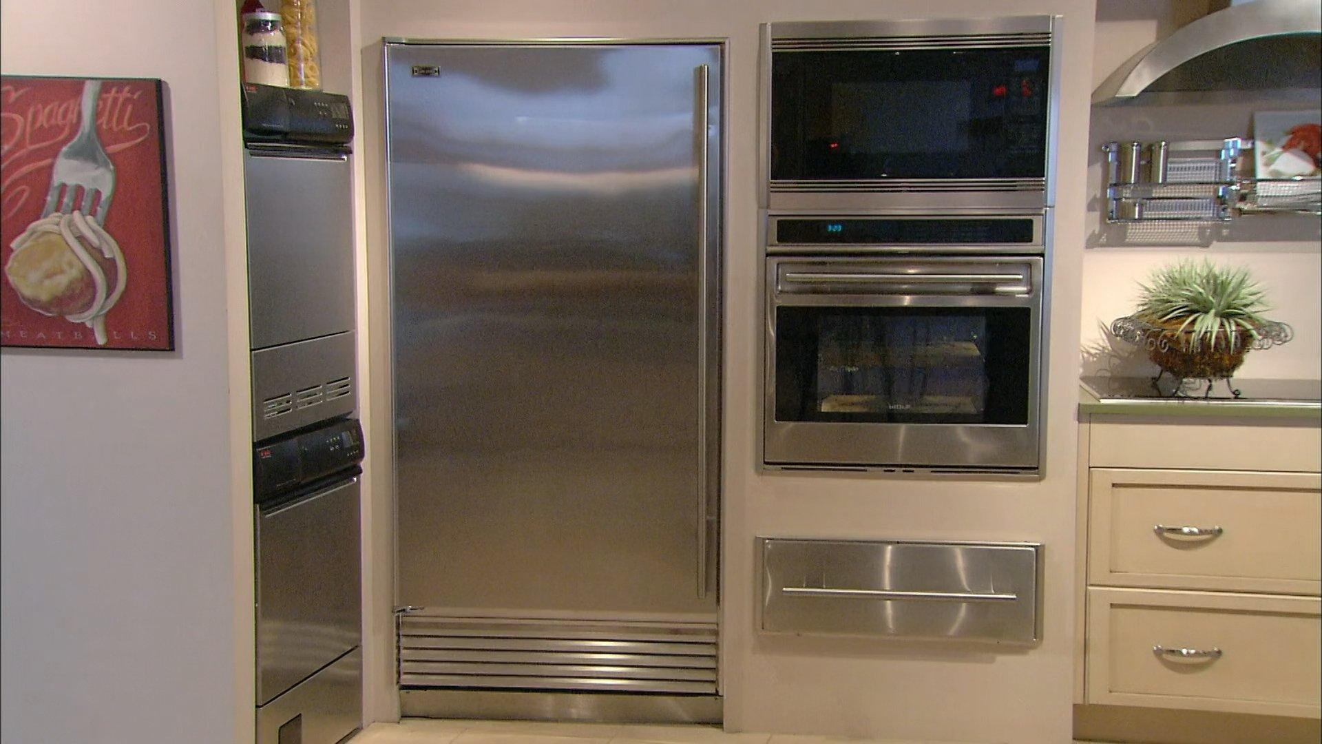 Still from Curling Stones, Refrigerators, Aluminum Baseball Bats, Opalescent Glass