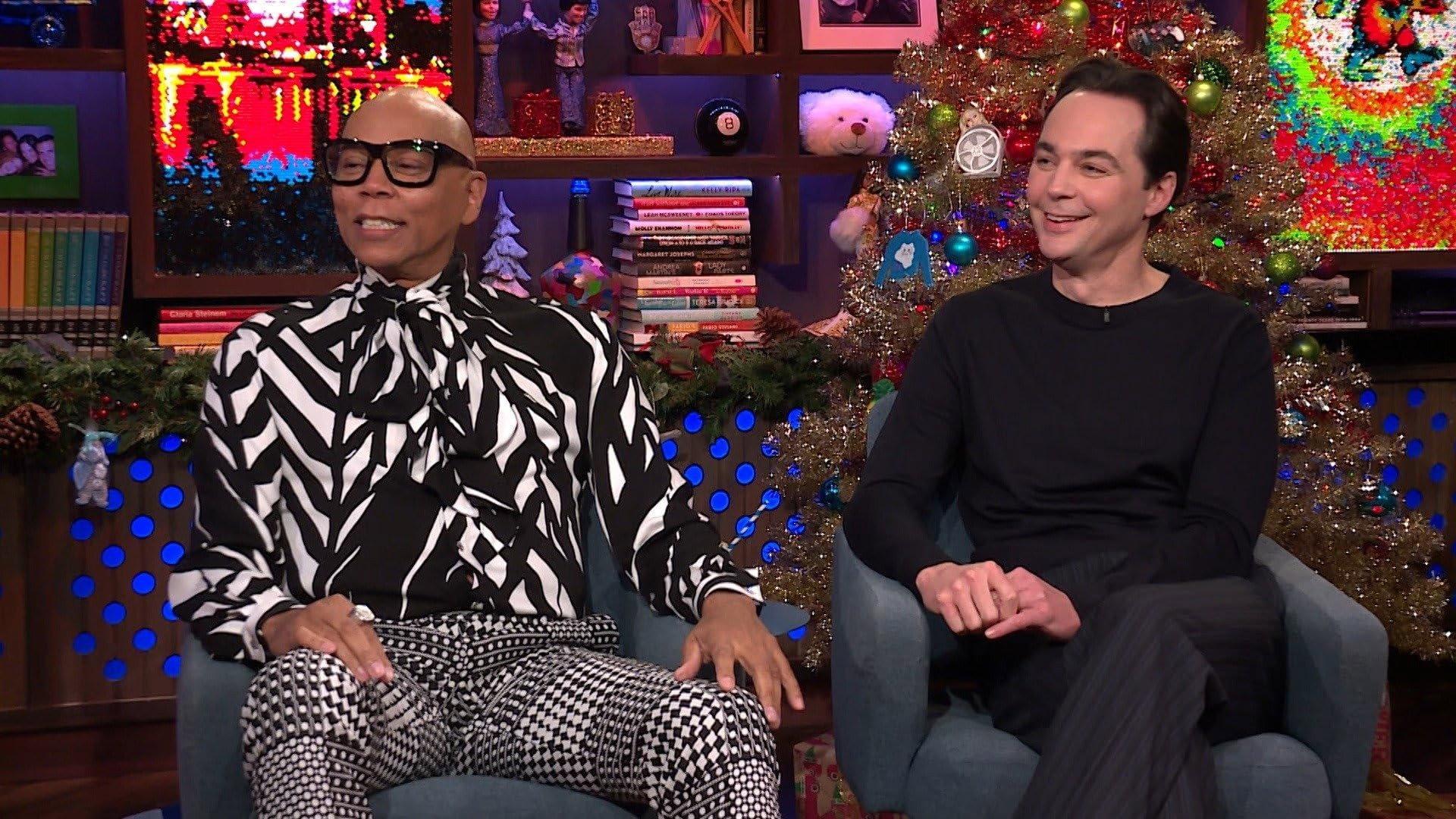 Still from RuPaul and Jim Parsons