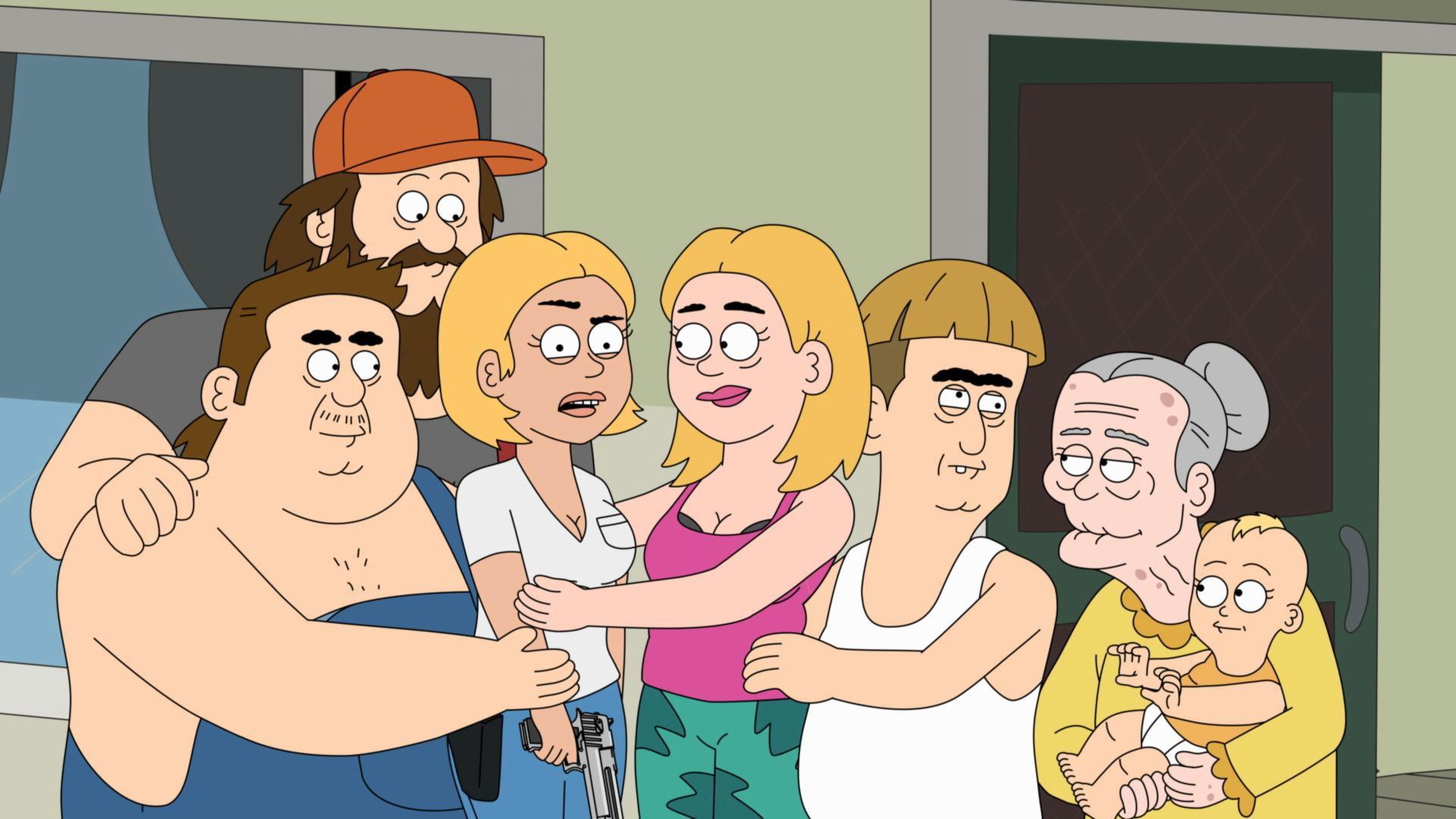 Still from Meet the Jabowskis