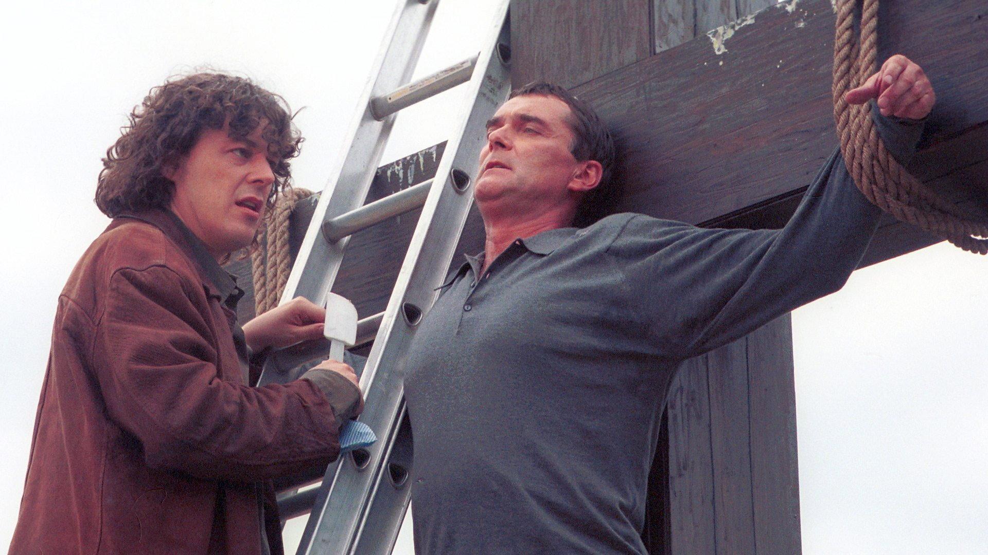 Still from The Chequered Box