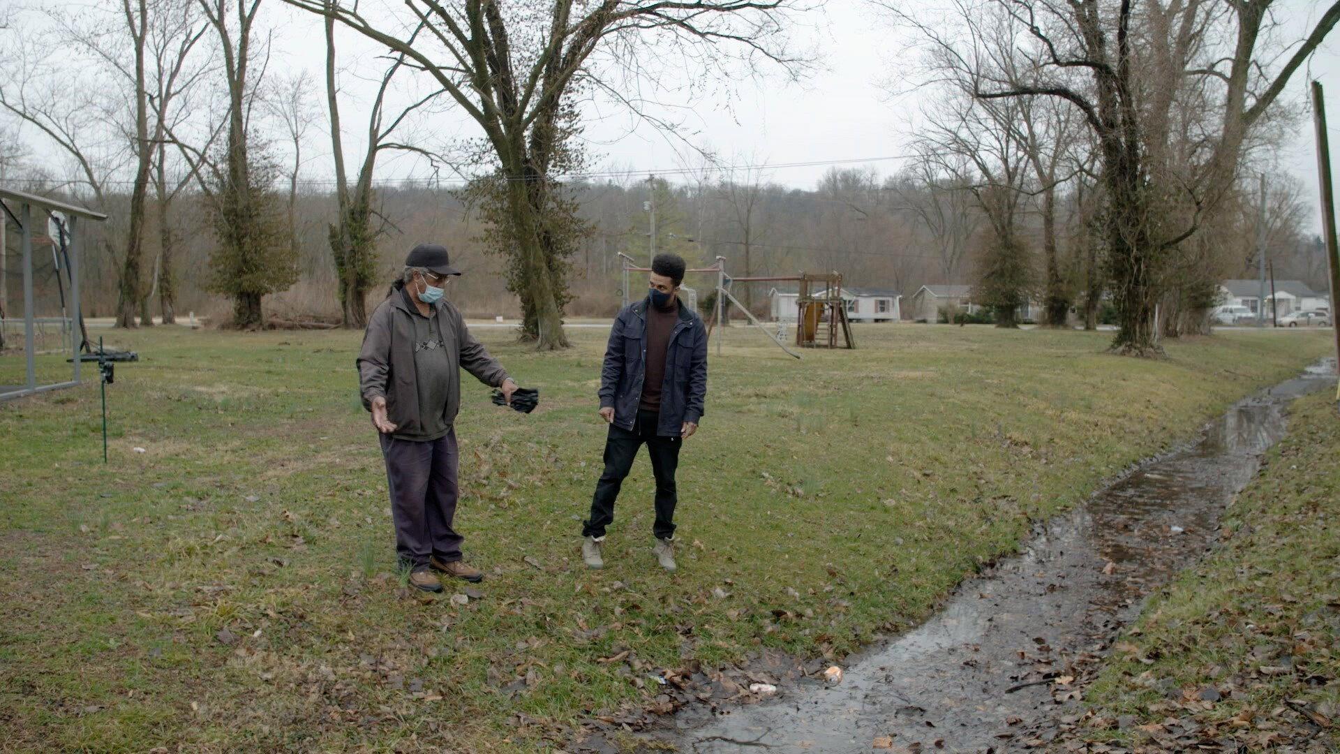 Still from Wednesday, March 24, 2021