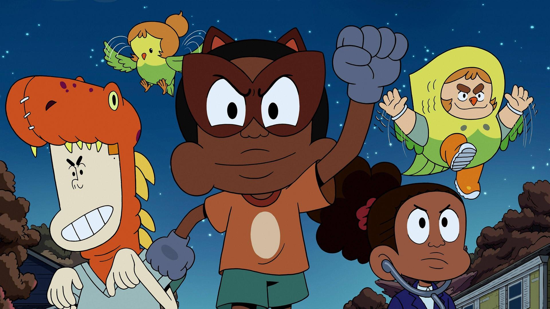 Still from Trick or Creek