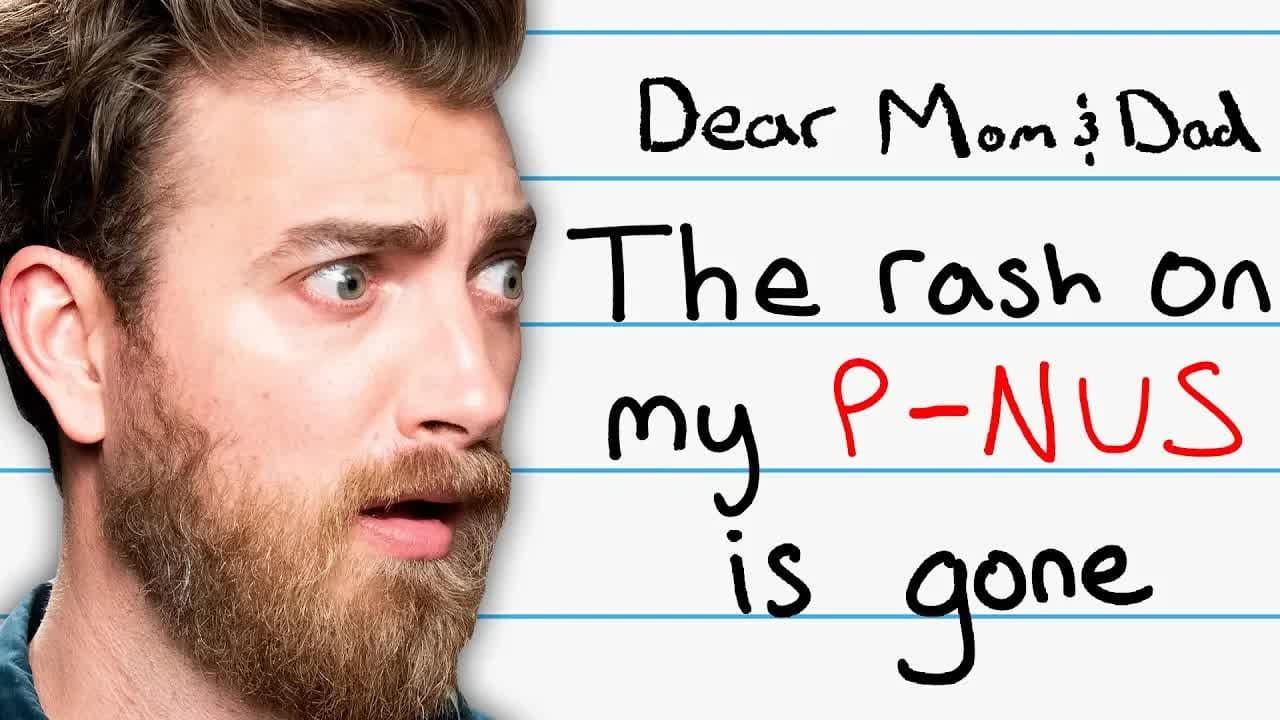 Still from Hilarious Kids' Summer Camp Letters (GAME)