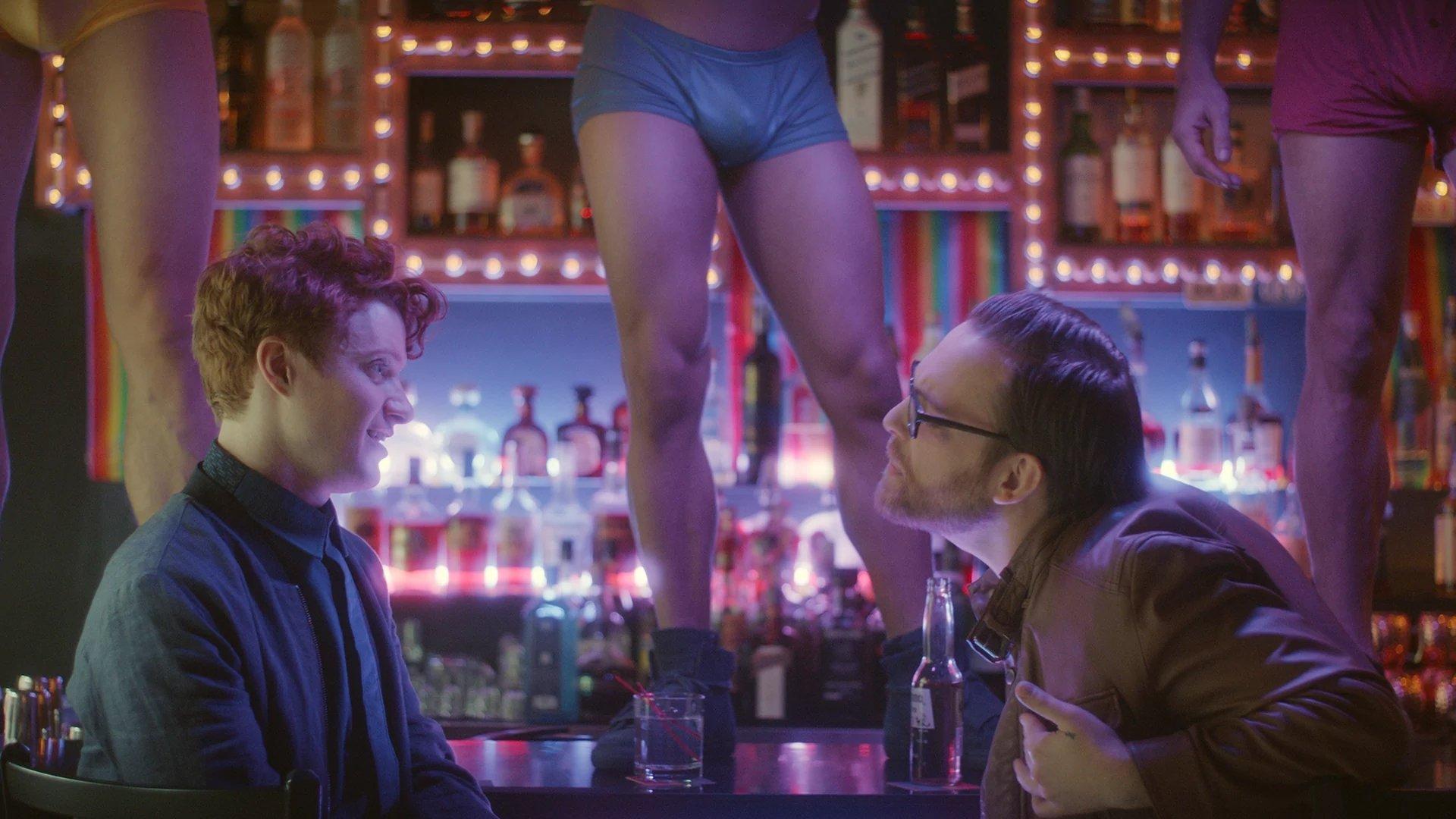 Still from Let's Get Physical