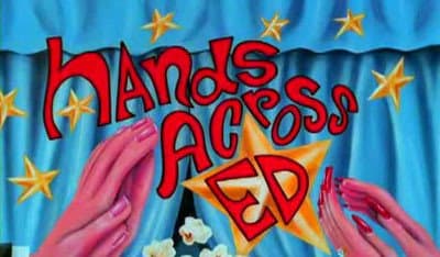 Still from Hands Across Ed