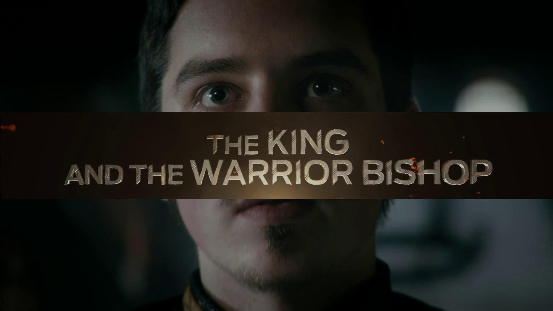 Still from The King and the Warrior Bishop