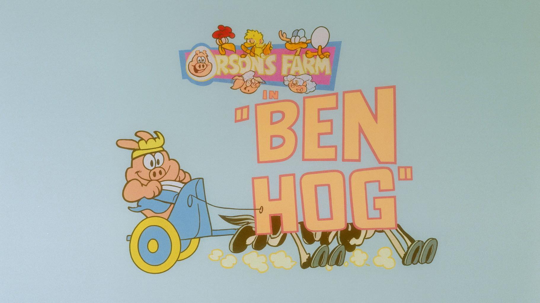 Still from Ben Hog