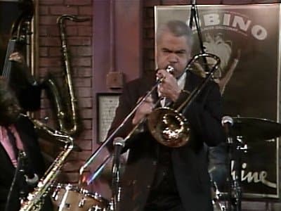 Still from Play It Again, Russell