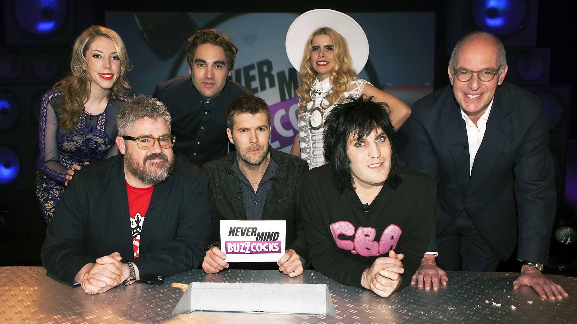 Still from Katherine Ryan, Loyd Grossman, Charlie Simpson and Paloma Faith