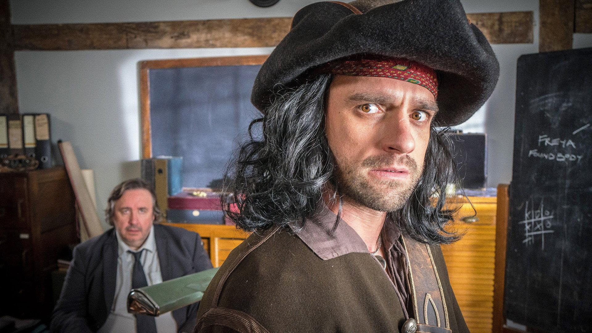 Still from Toil and Trouble