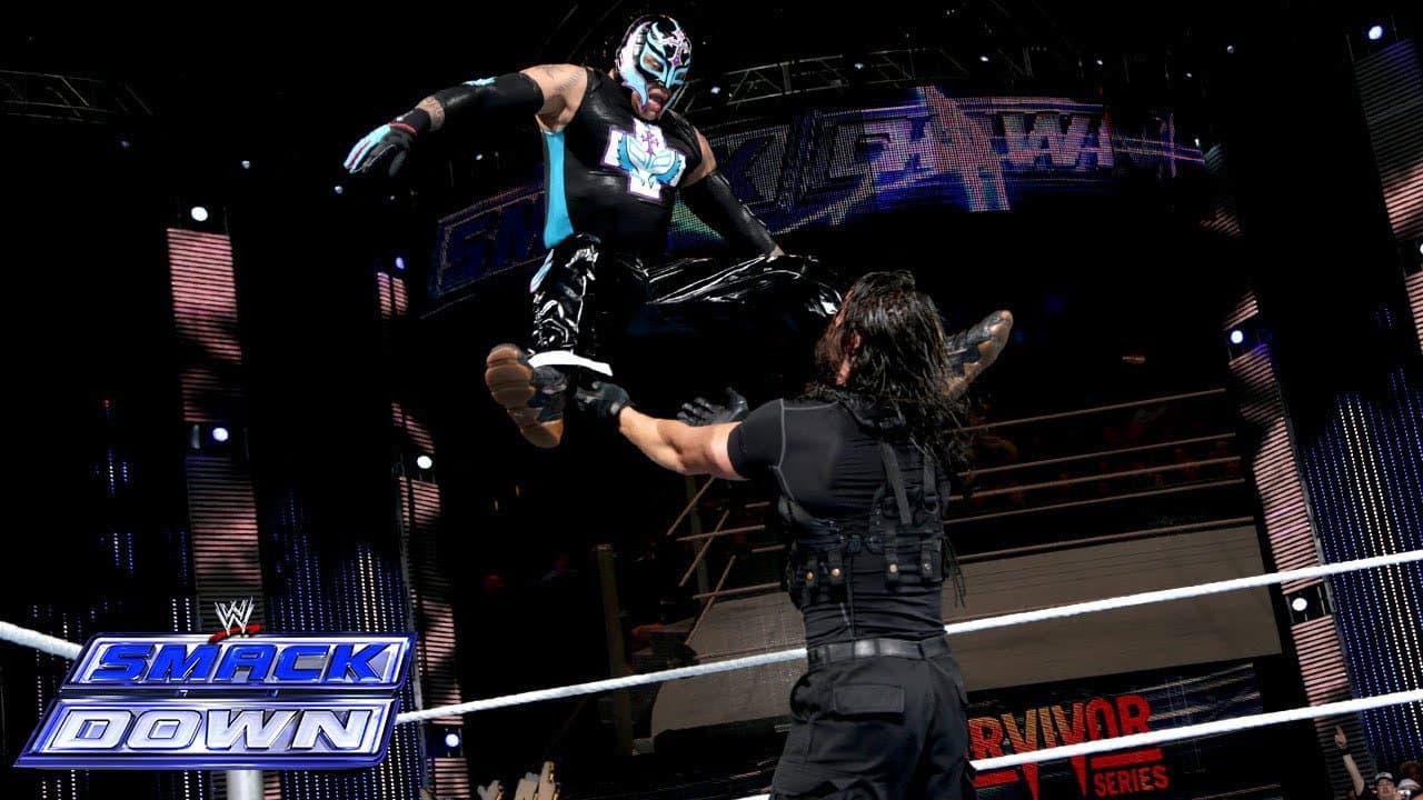 Still from SmackDown - Nov. 22, 2013