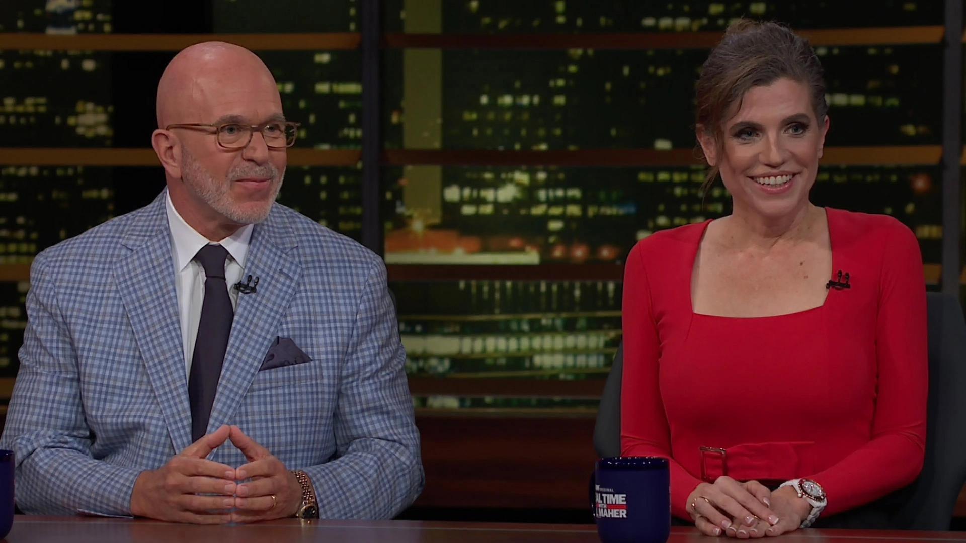 Still from September 26, 2025: Aiden Walker, Michael Smerconish, Rep. Nancy Mace