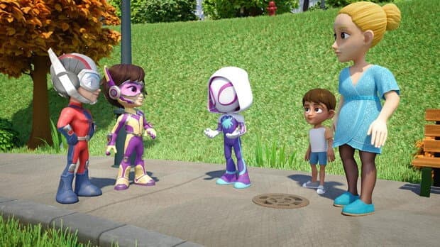 Still from A Teeny Tiny Solution