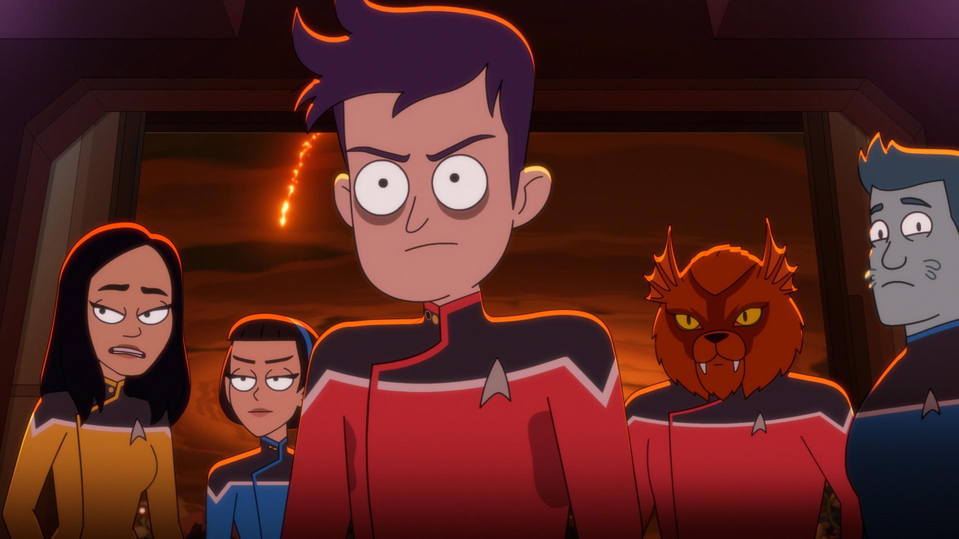 Still from In the Cradle of Vexilon