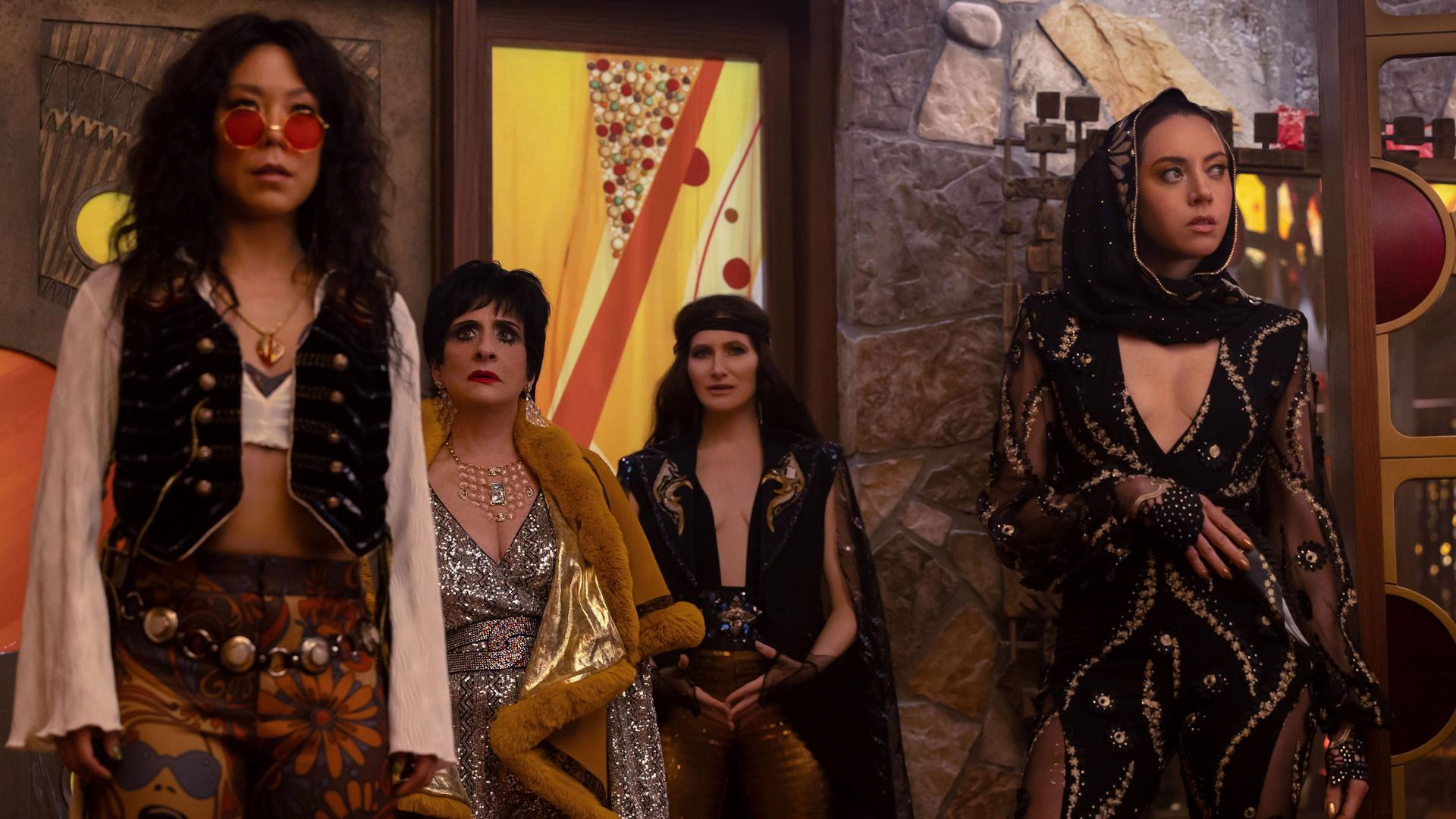 Still from If I Can't Reach You / Let My Song Teach You