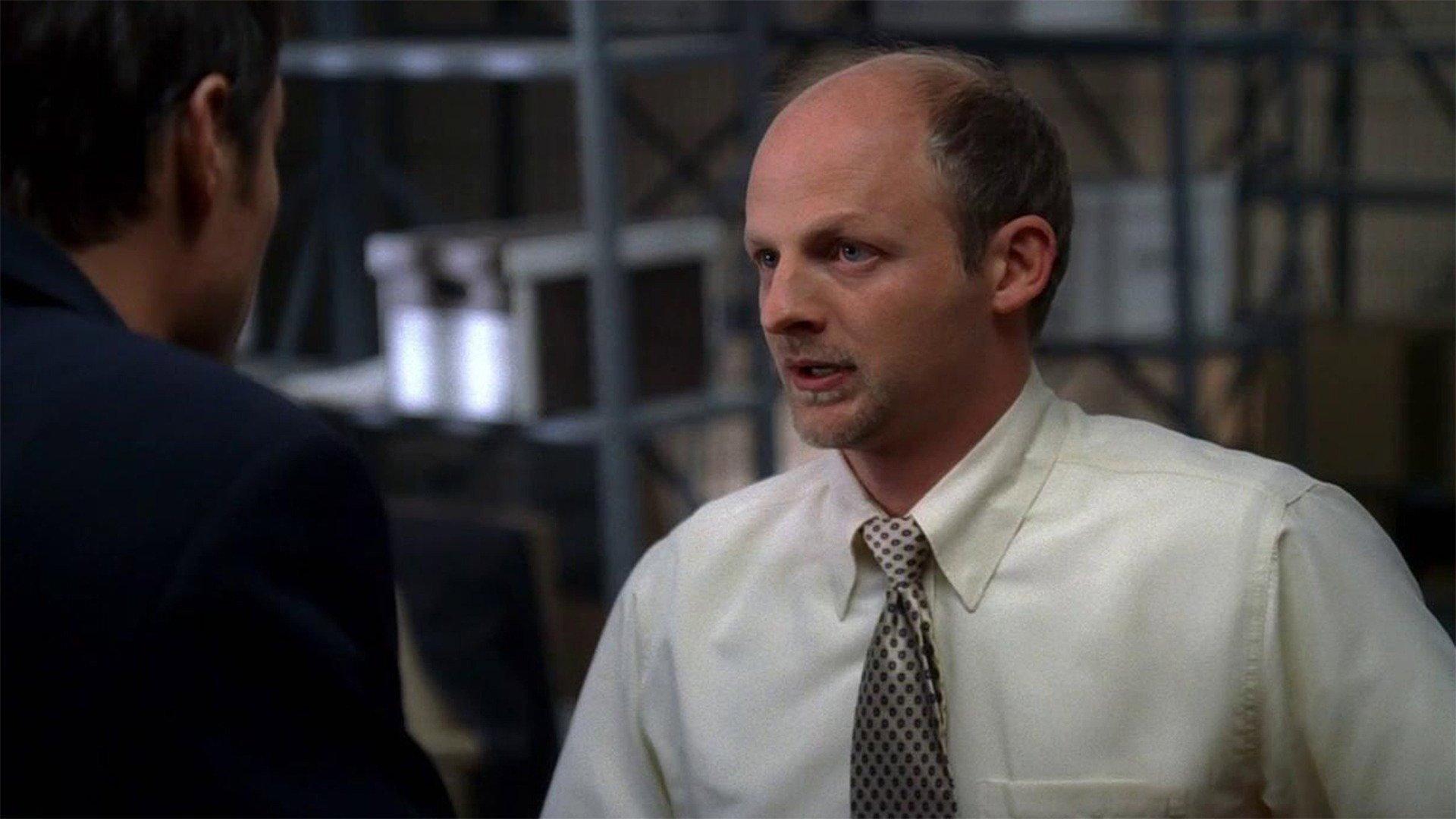 Still from And Here's Mike with the Weather