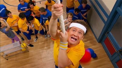 Still from Kickin' It Old School
