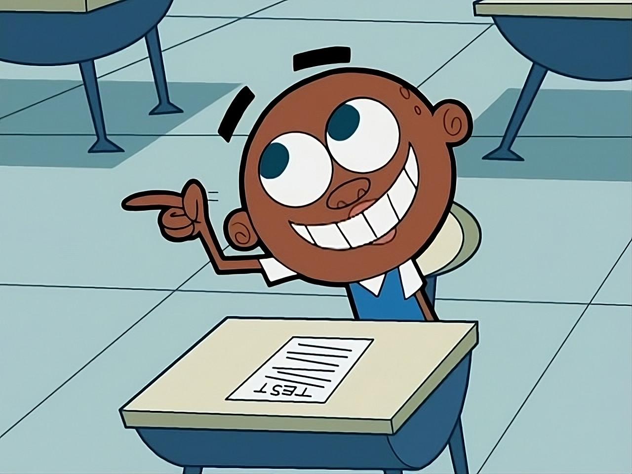 Still from Teacher's Pet