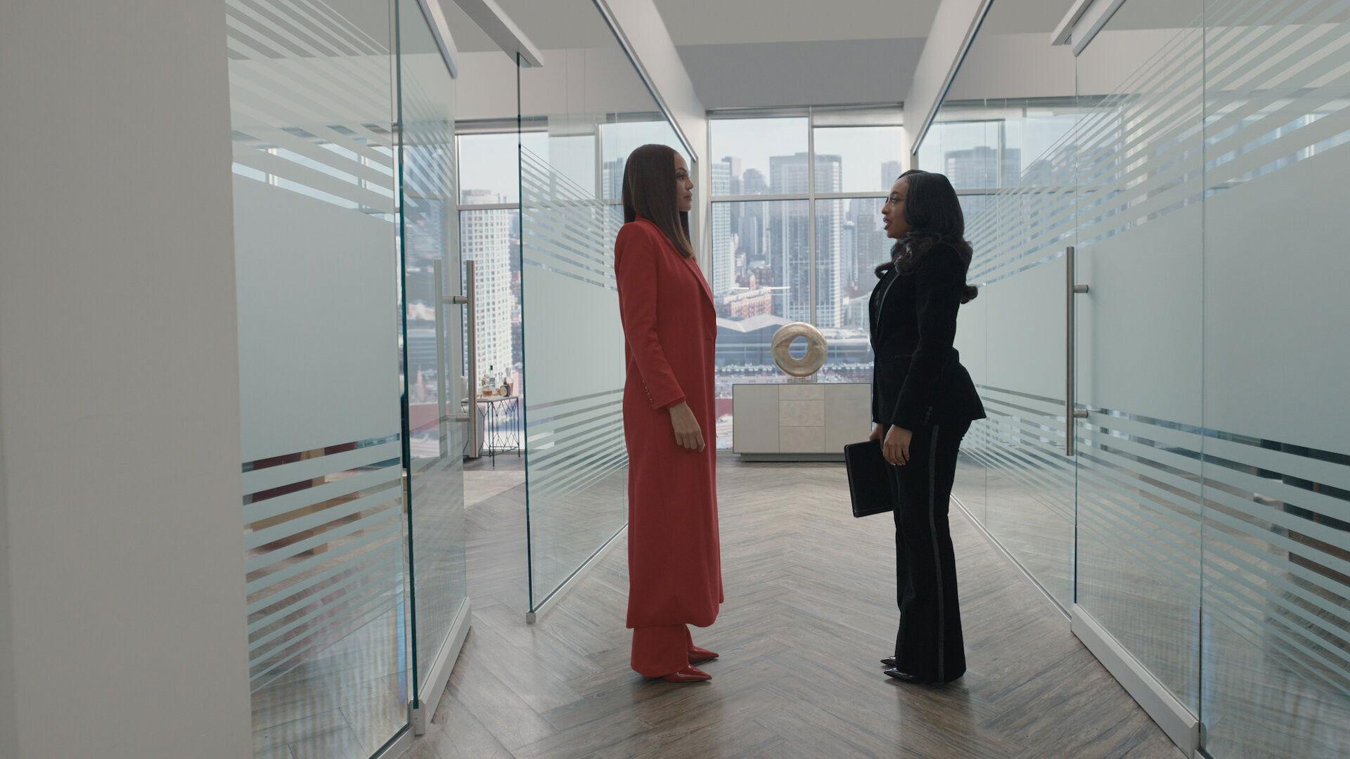 Still from Queen's Gambit