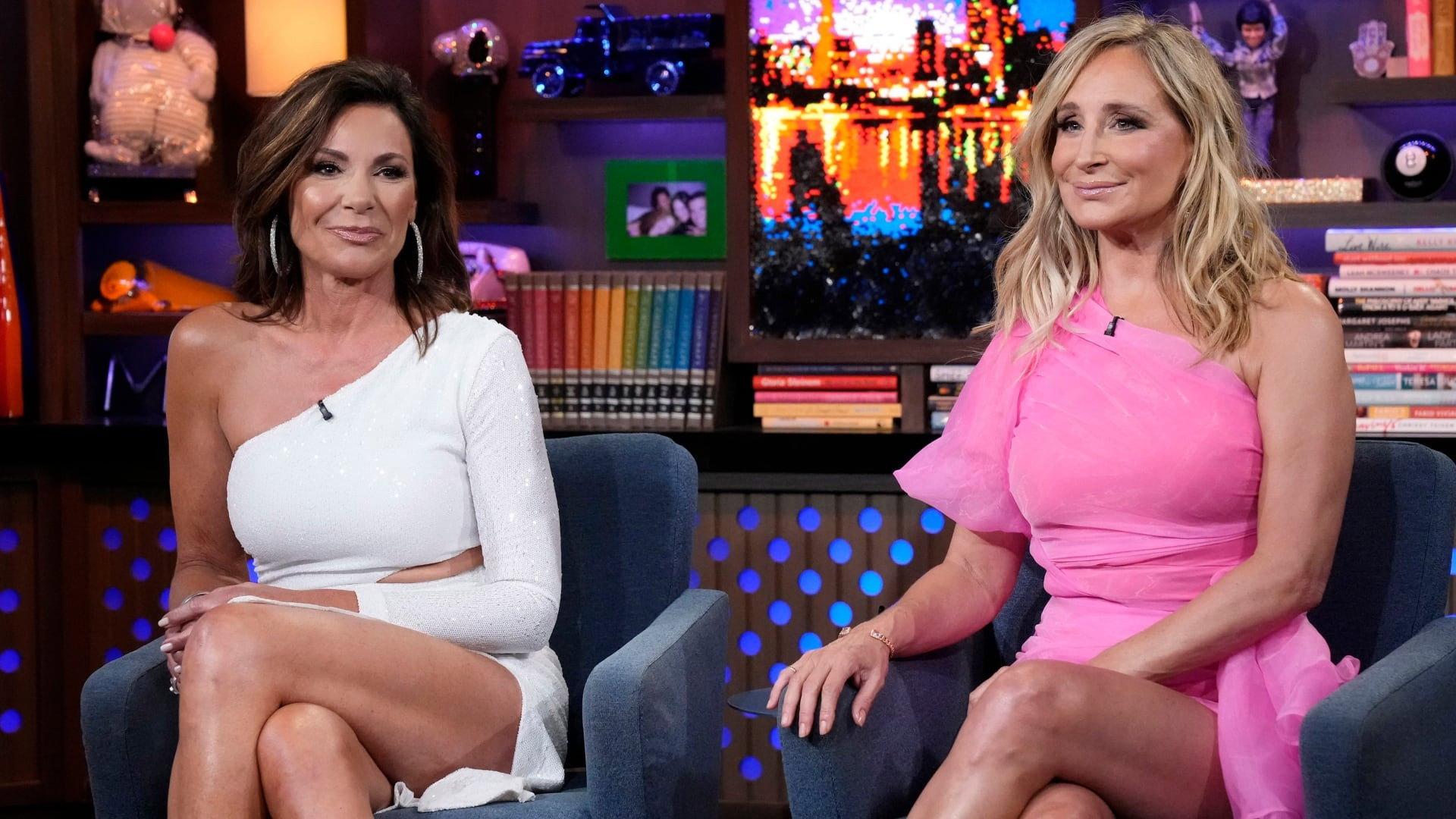 Still from Luann De Lesseps and Sonja Morgan