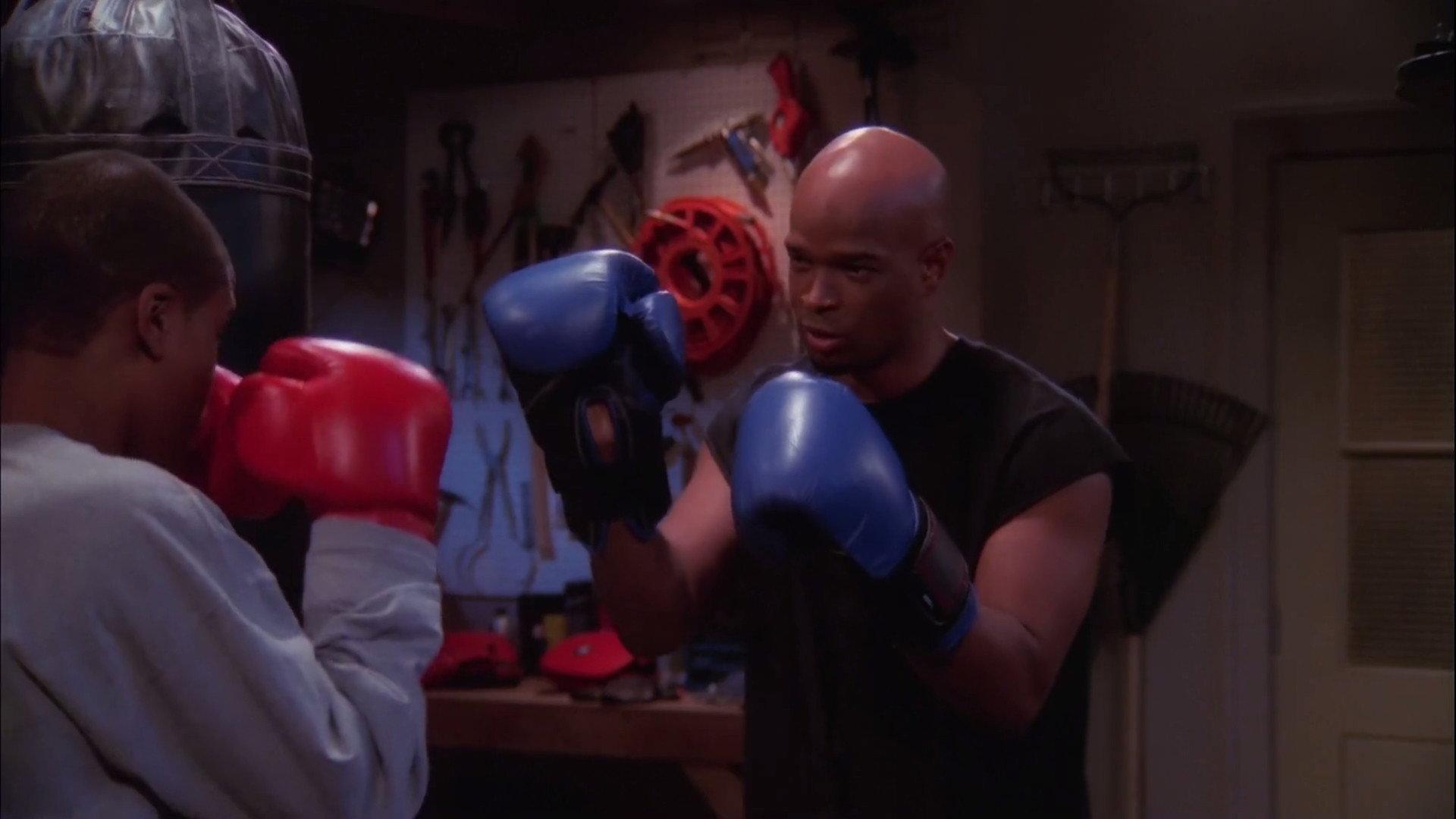 Still from Papa Said Knock You Out
