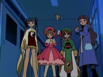 Still from Sakura, Tomoyo and the Wonderful Song