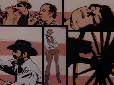 Still from The Night of the Firebrand