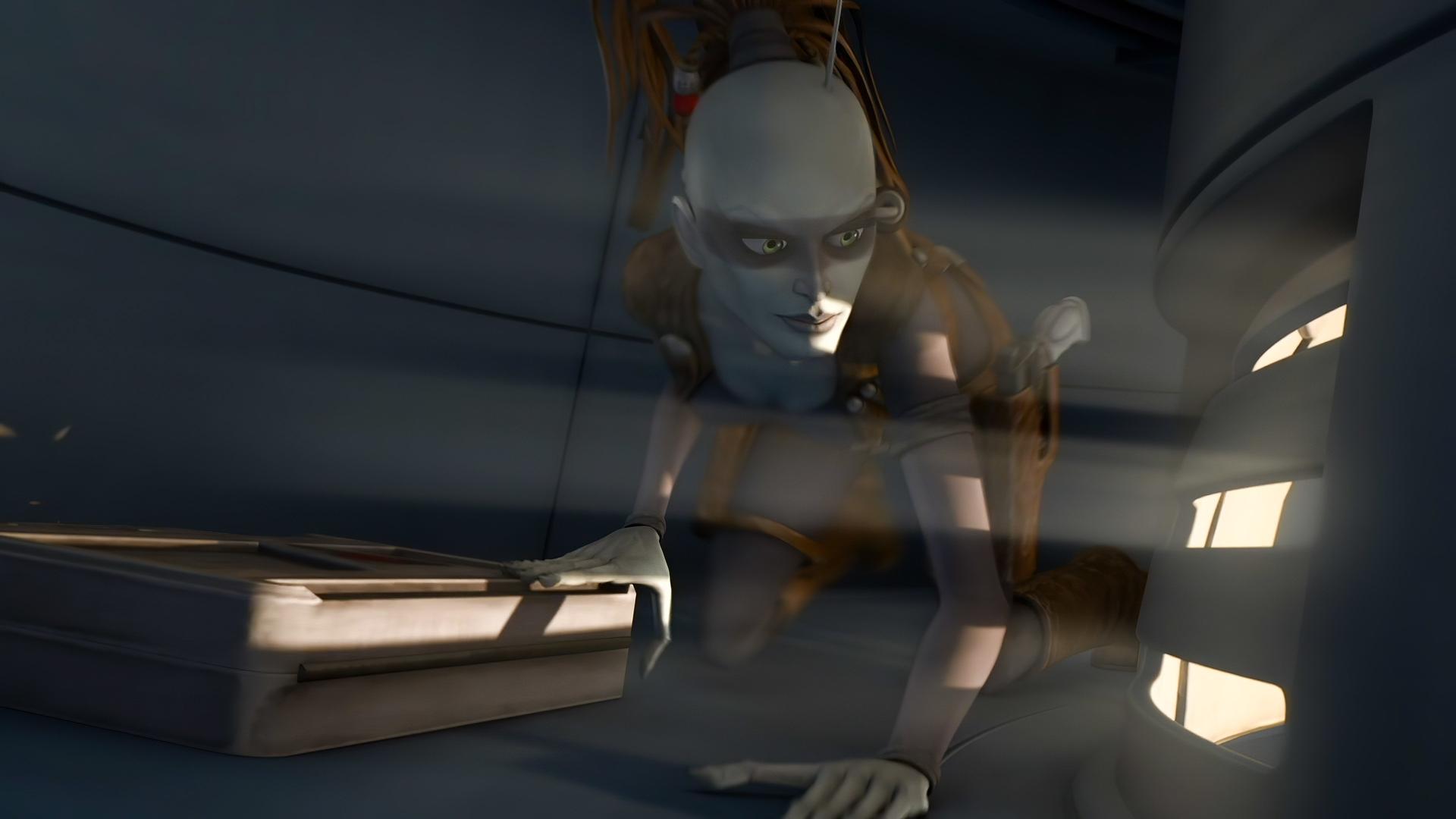 Still from Assassin