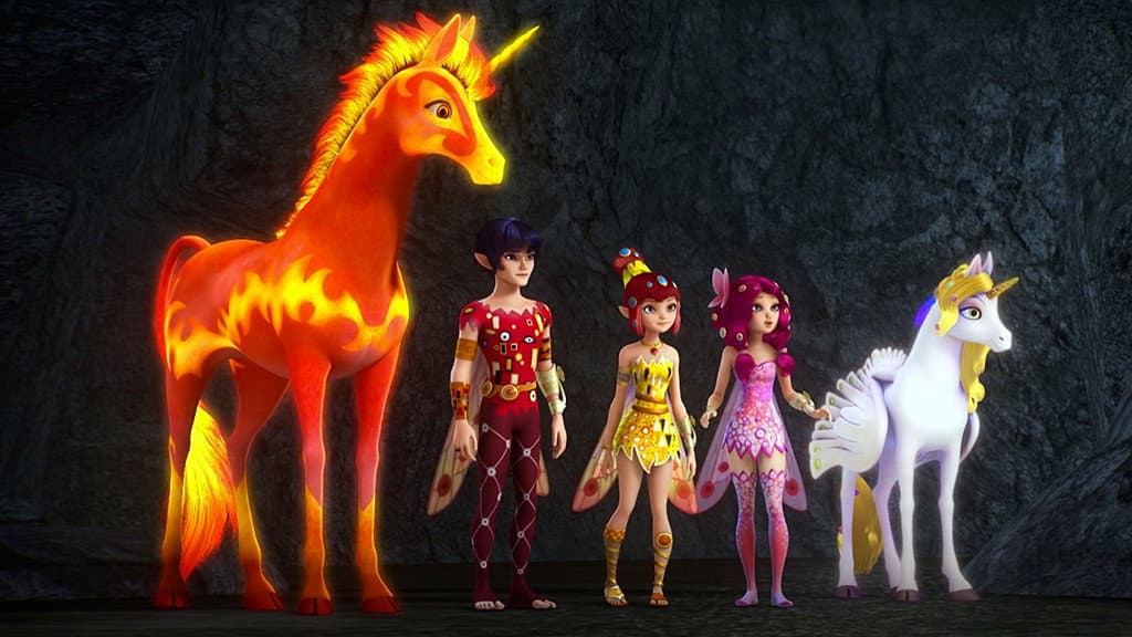 Still from The Fiery Flower